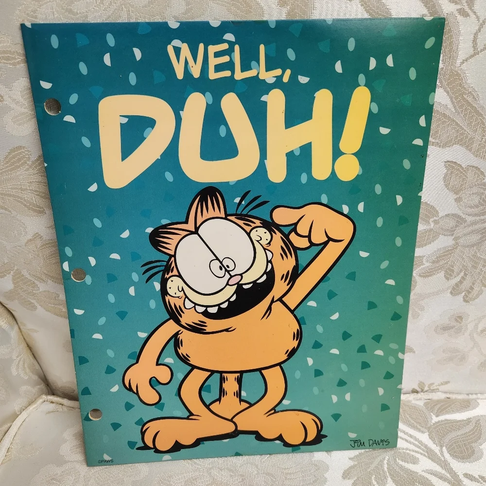 Mead vintage garfield